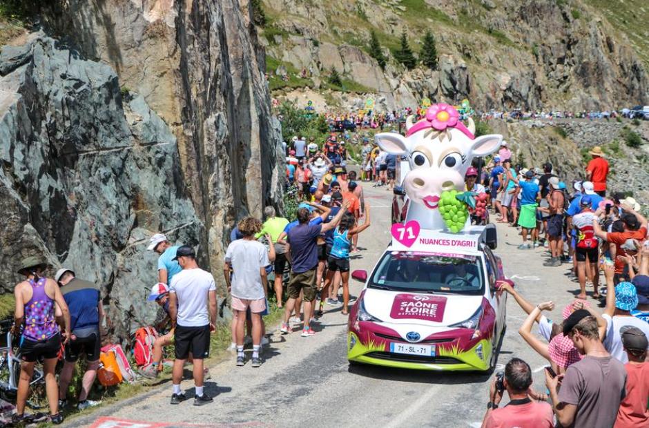 Tour de France 2026_Saint-Sorlin-d'Arves - Caravane du Tour de France au Col de la Croix de Fer