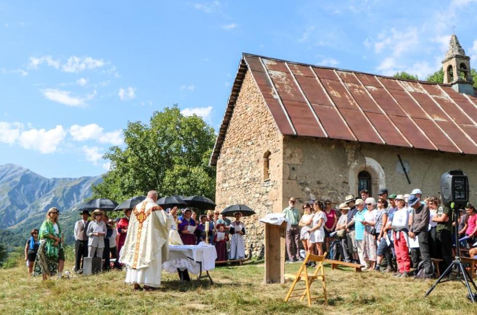 Messe à la chapelle des Prés Plans - Messe à la chapelle des Prés Plans
