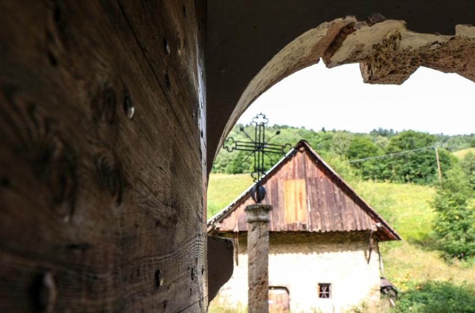 Fête des Prés Plans_Saint-Sorlin-d'Arves - Vue depuis la chapelle des Prés Plans
