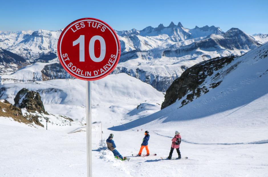 Piste ski Saint Sorlin d'Arves - Piste ski Saint Sorlin d'Arves Piste ski Saint Sorlin d'Arves - Piste ski Saint Sorlin d'Arves