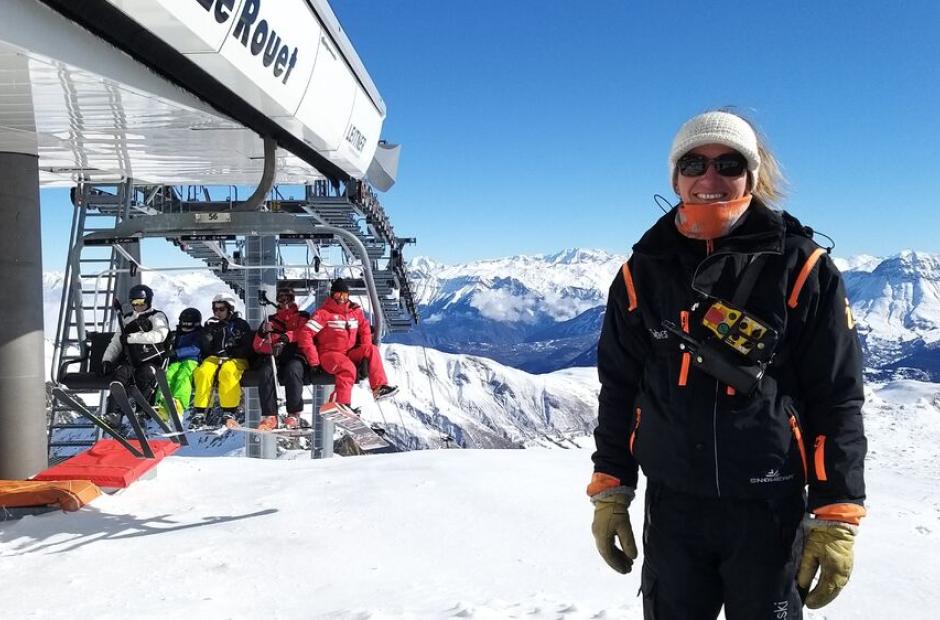 gare telesiege - gare telesiege