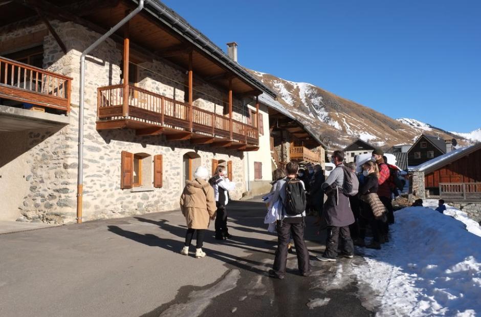 Visite guidée de St Sorlin d'Arves - Visite guidée de St Sorlin d'Arves