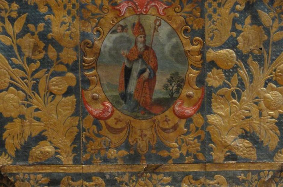Il était une fois Saint-Sorlin  : le village et l'église_Saint-Sorlin-d'Arves - interieur église