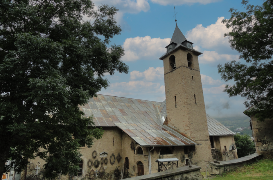 Il était une fois Saint-Sorlin  : le village et l'église_Saint-Sorlin-d'Arves - Eglise Saint Saturnin