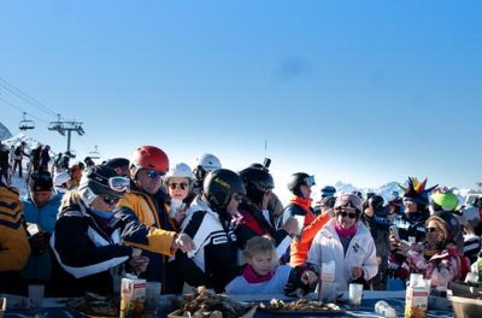 Le Before_Les Sybelles