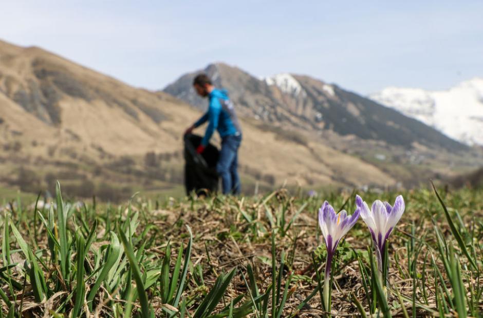 Ramassage des déchets - OT SSA