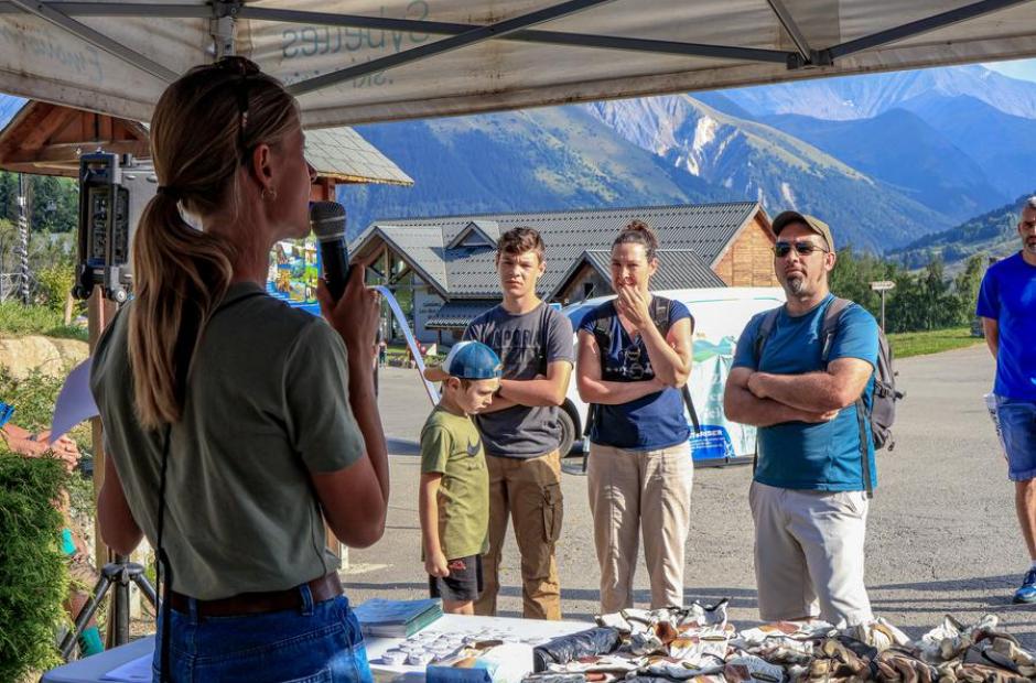 Ramassage estival débrief - OT SJA