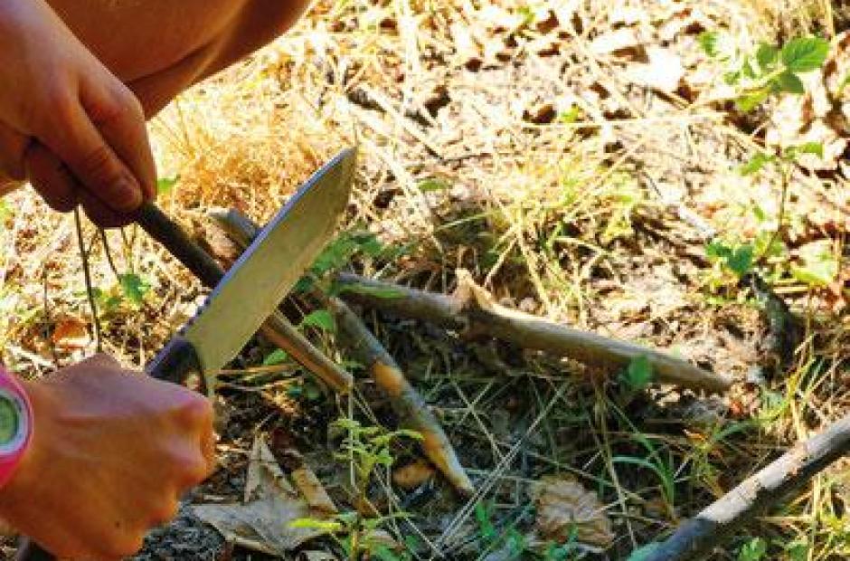 Atelier "les bases de la survie"_Saint-Sorlin-d'Arves - Atelier "les bases de la survie"