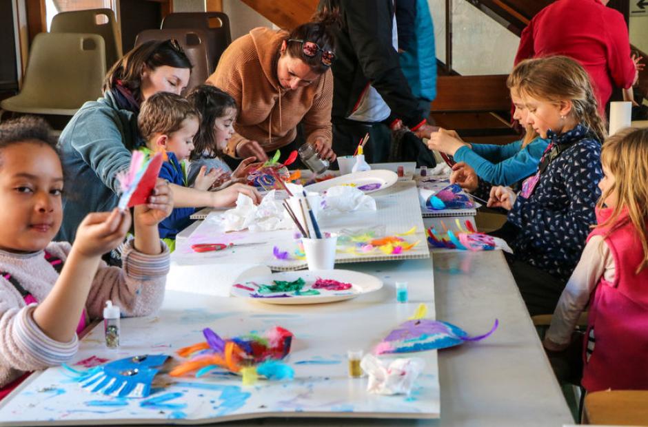 Atelier créatif pour Carnaval - Atelier créatif pour Carnaval