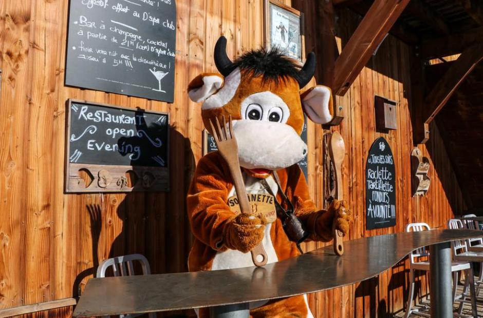 Sorlinette en terrasse - Sorlinette en terrasse d'un restaurant