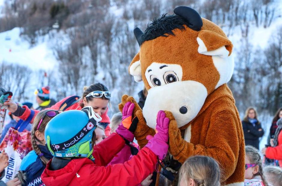 Sorlinette sur le front de neige - Sorlinette sur le front de neige
