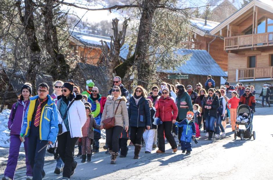 Mardi Gras, c'est Carnaval !_Saint-Sorlin-d'Arves - Mardi Gras