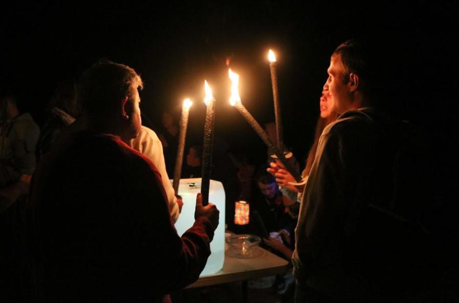 Balade contée aux flambeaux_Saint-Sorlin-d'Arves - Balade aux flambeaux