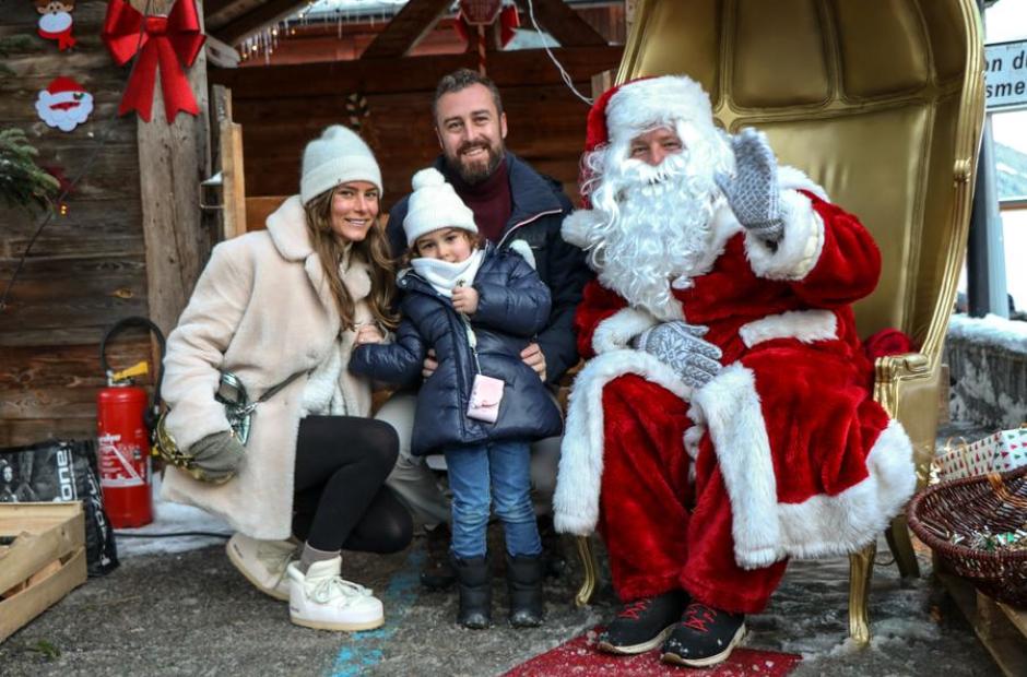 Village du Père Noël_Saint-Sorlin-d'Arves - Rencontre avec le Père Noël