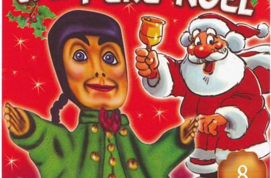 Guignol et Le Père Noël_Saint-Sorlin-d'Arves - Guignol et le Père Noël