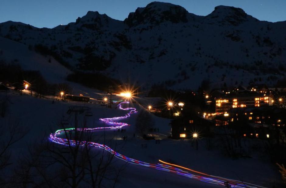 Descente aux flambeaux des enfants - Descente aux flambeaux des enfants