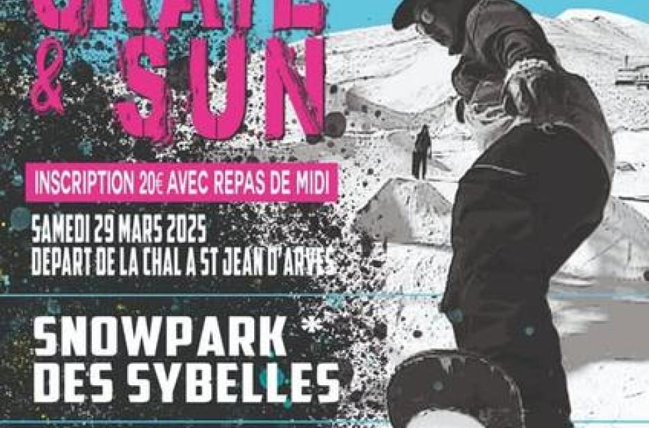 Snow Skate &amp; Sun_Saint-Sorlin-d'Arves