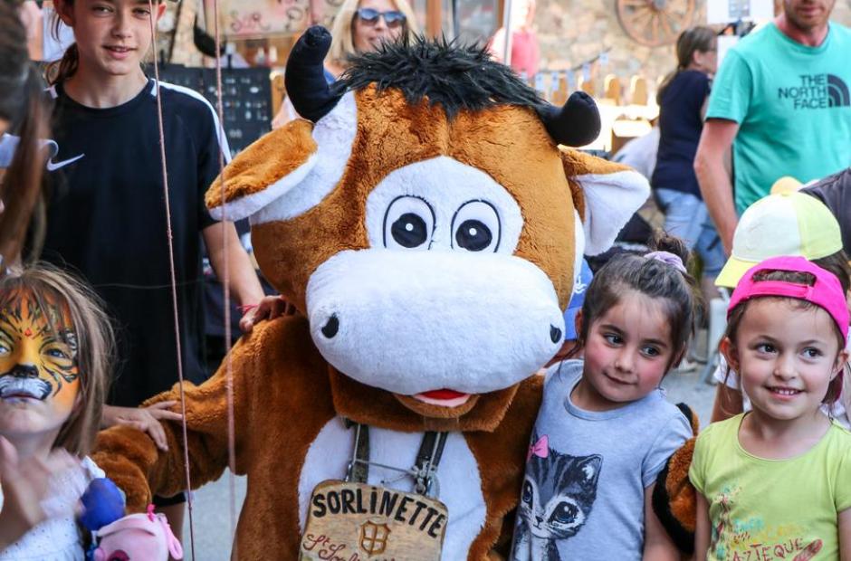 Sorlinette et enfants - Sorlinette et enfants