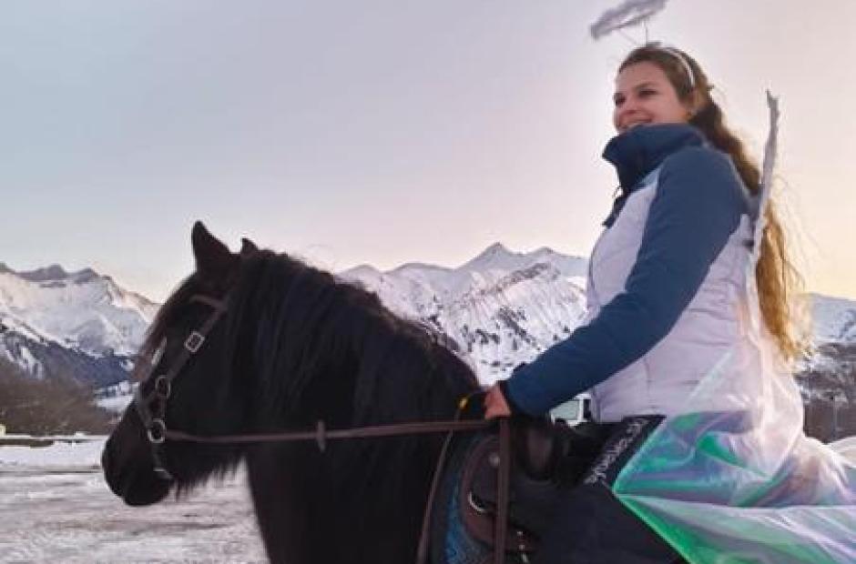 Spectacle équestre_Saint-Sorlin-d'Arves - Spectacle équestre