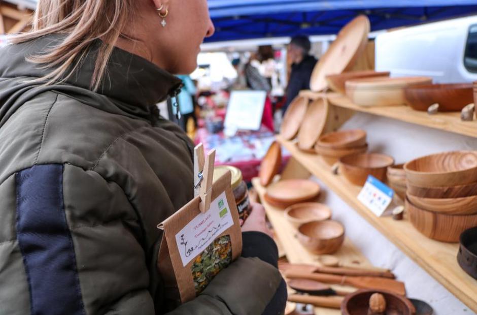 Marché des producteurs locaux &amp; commerçants_Saint-Sorlin-d'Arves