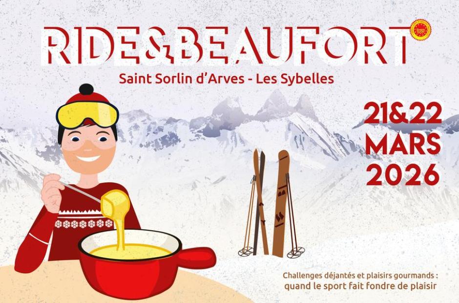 Ride &amp; Beaufort_Saint-Sorlin-d'Arves - Encart Ride &amp; Beaufort