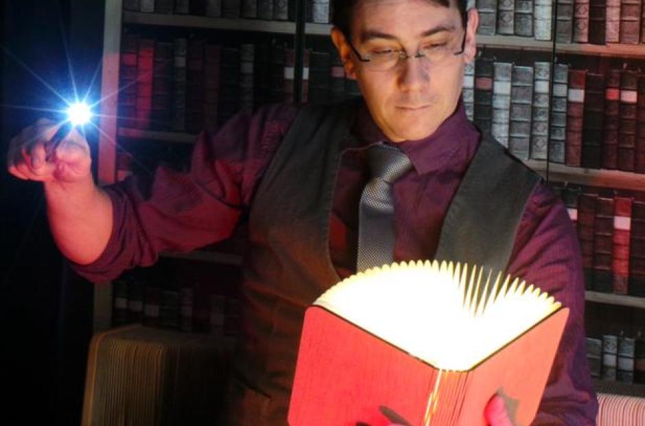 Spectacle de magie_Saint-Sorlin-d'Arves - Spectacle de magie