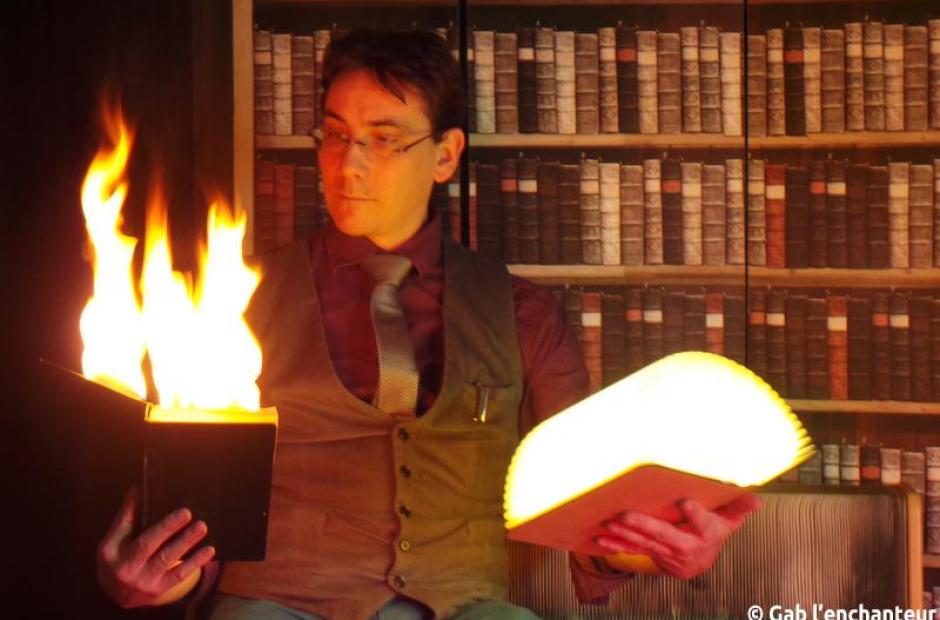 Spectacle de magie_Saint-Sorlin-d'Arves - Spectacle de magie