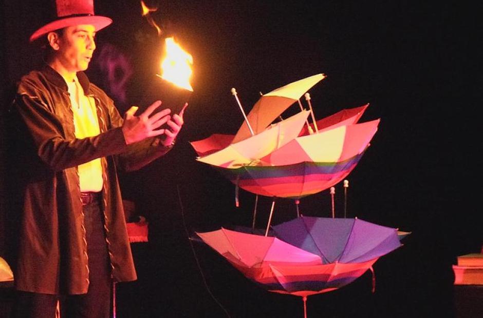 Spectacle de magie_Saint-Sorlin-d'Arves - Spectacle de magie