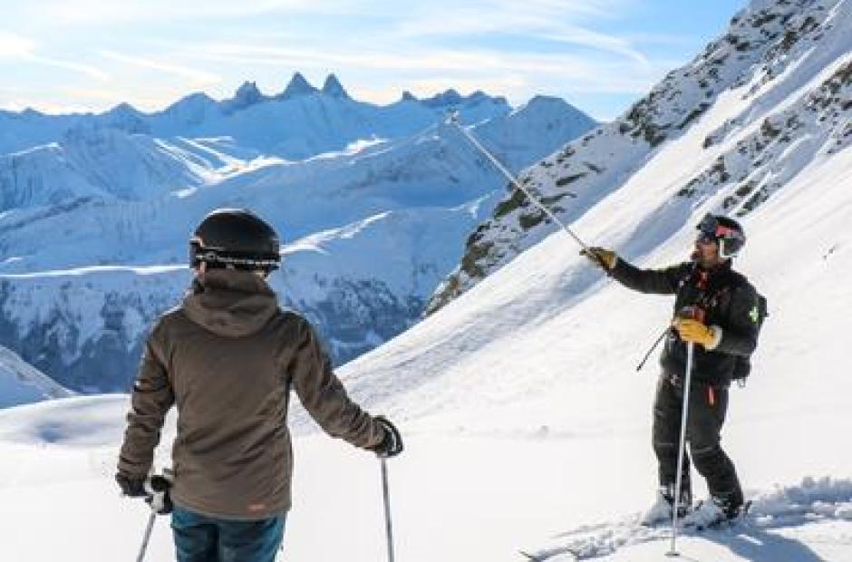 First Track_Saint-Sorlin-d'Arves - First Track