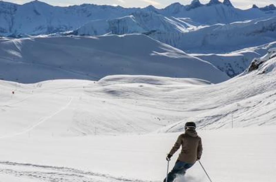 First Track_Saint-Sorlin-d'Arves - First Track