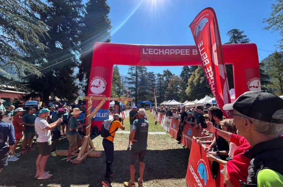 l'Echappée Belle - Arrivée 2025