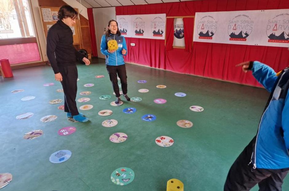 Fort Boy'Arves_Saint-Sorlin-d'Arves - Jeu