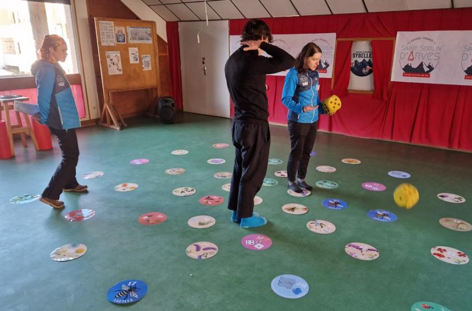 Rencontre ados_Saint-Sorlin-d'Arves - Jeu