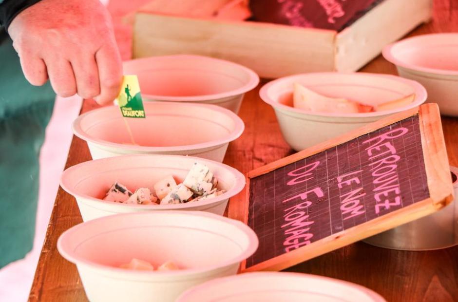 Dégustation de fromages à l'aveugle_Saint-Sorlin-d'Arves - Dégustation de fromages