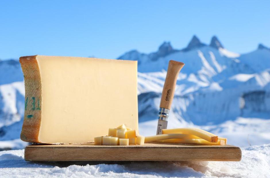 Devine le poids du Beaufort_Saint-Sorlin-d'Arves - Beaufort