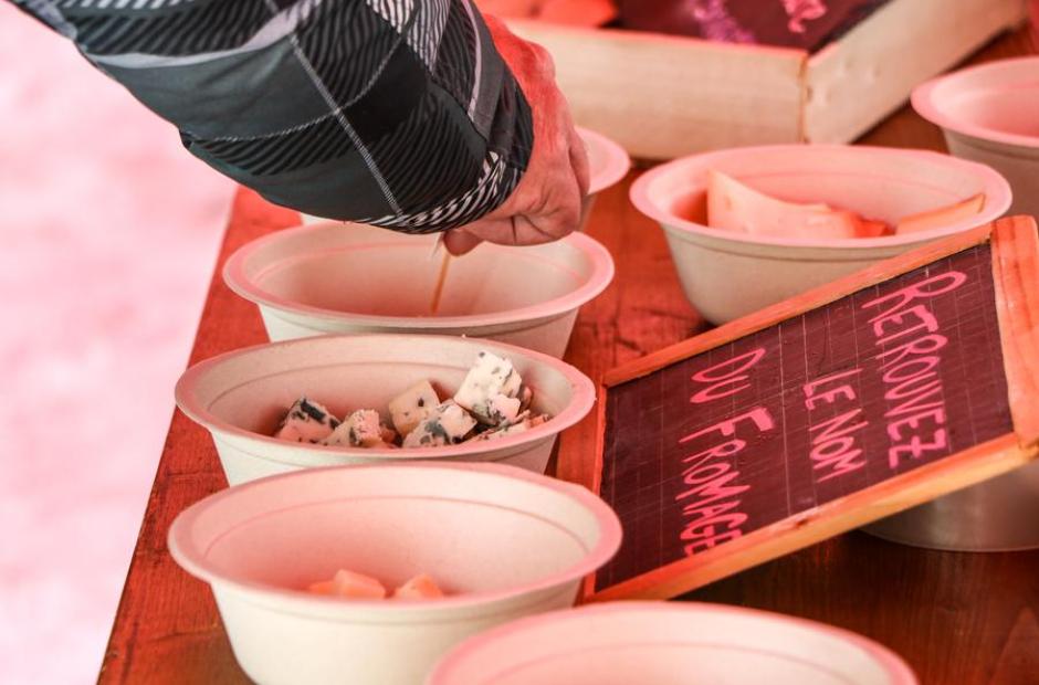 Blind test de fromages_Saint-Sorlin-d'Arves - Dégustation de fromages