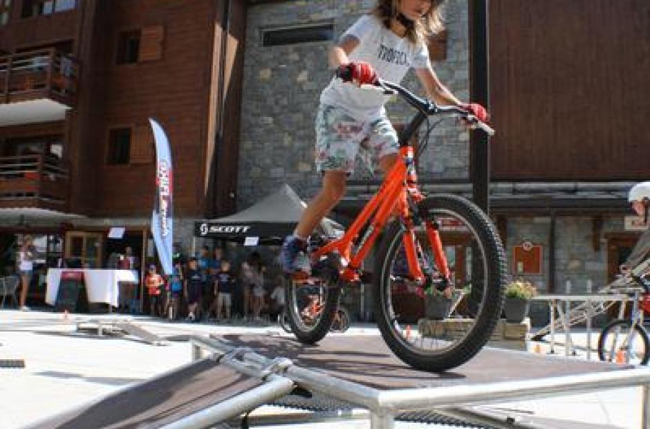 Trial Park - 14 juillet_La Toussuire