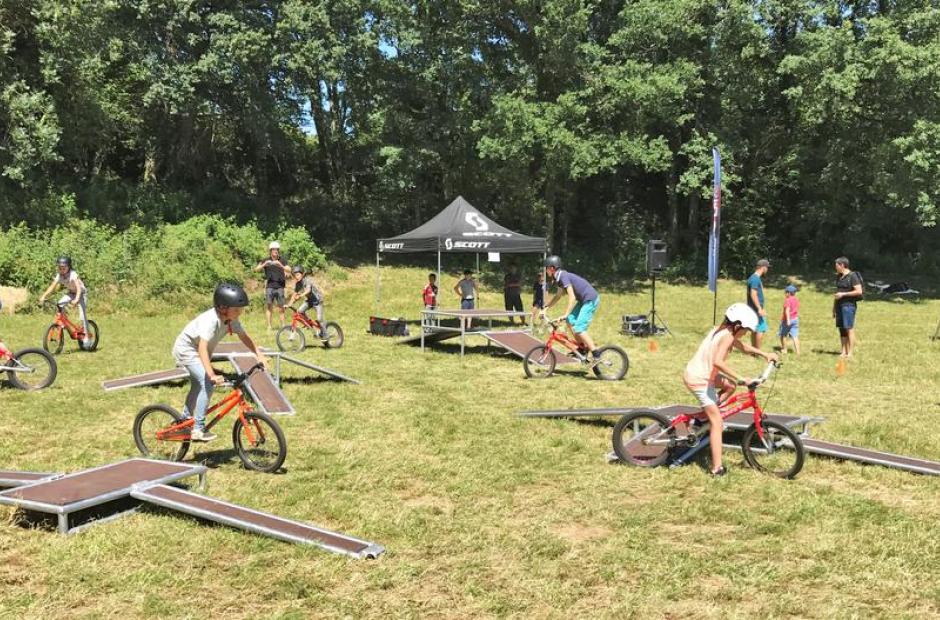 Trial Park - 14 juillet_La Toussuire