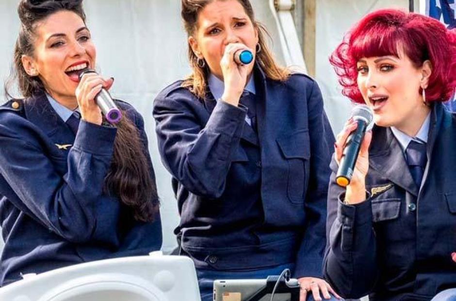 Concert Satin Doll Sister's - 14 juillet_La Toussuire