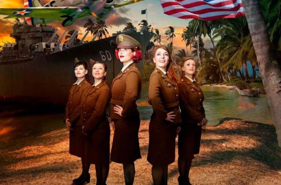 Concert Satin Doll Sister's - 14 juillet_La Toussuire