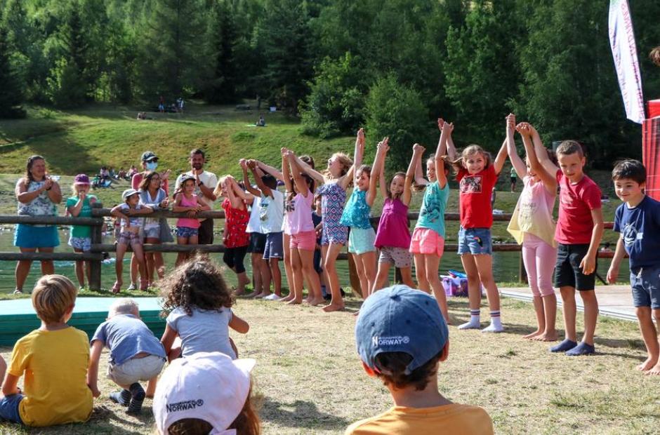 Atelier mini cirque_Saint-Sorlin-d'Arves - Cirque