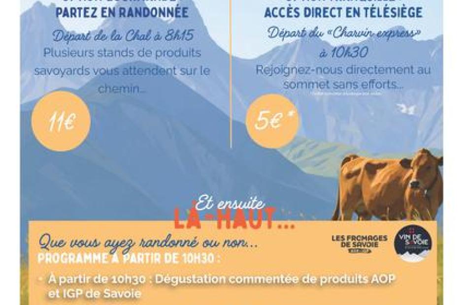 Affiche Savoie au Sommet