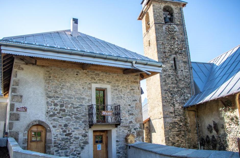 Musée de la Vie d'Autrefois - Vue d'extérieur