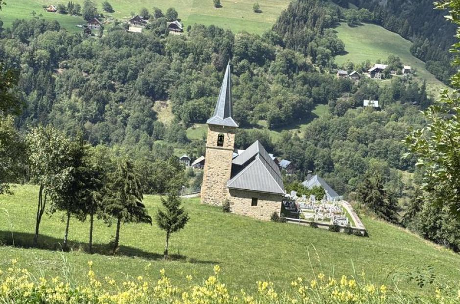 Voyage dans le temps à l’église Saint-Nicolas - JEP 2026_Albiez-Montrond - Eglise de Saint-Nicolas