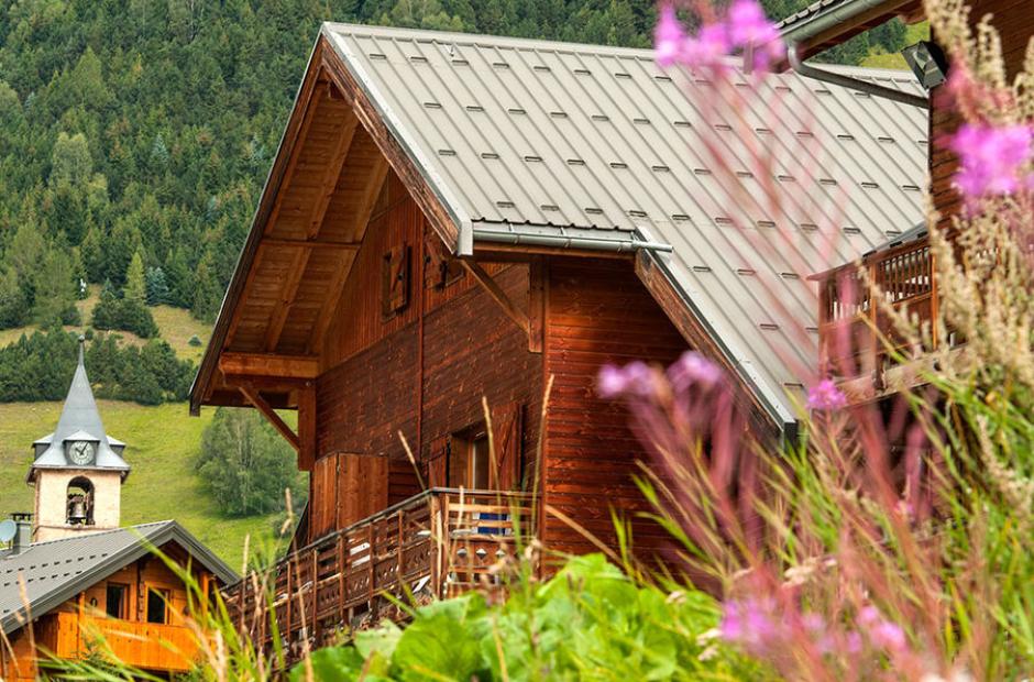 Goélia Les Chalets de Saint Sorlin - Vue extérieure été