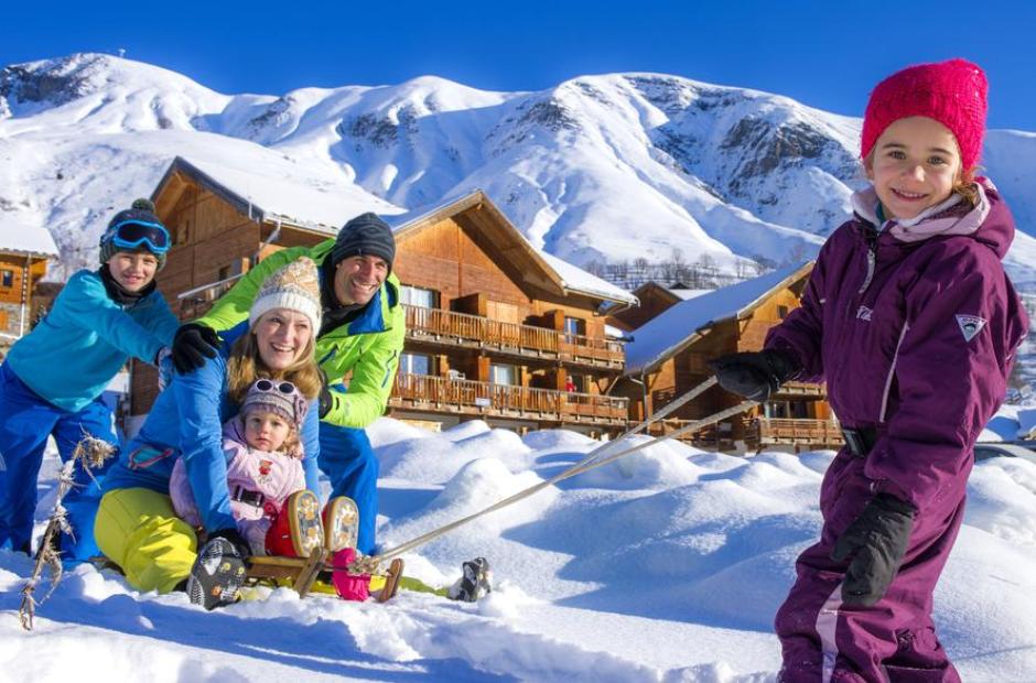 Goélia Les Chalets de Saint Sorlin - Vue extérieure Hiver