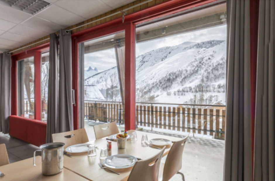 ANAE Chalet l'Ornon - Vue intérieure ANAE Chalet l'Ornon - Vue intérieure