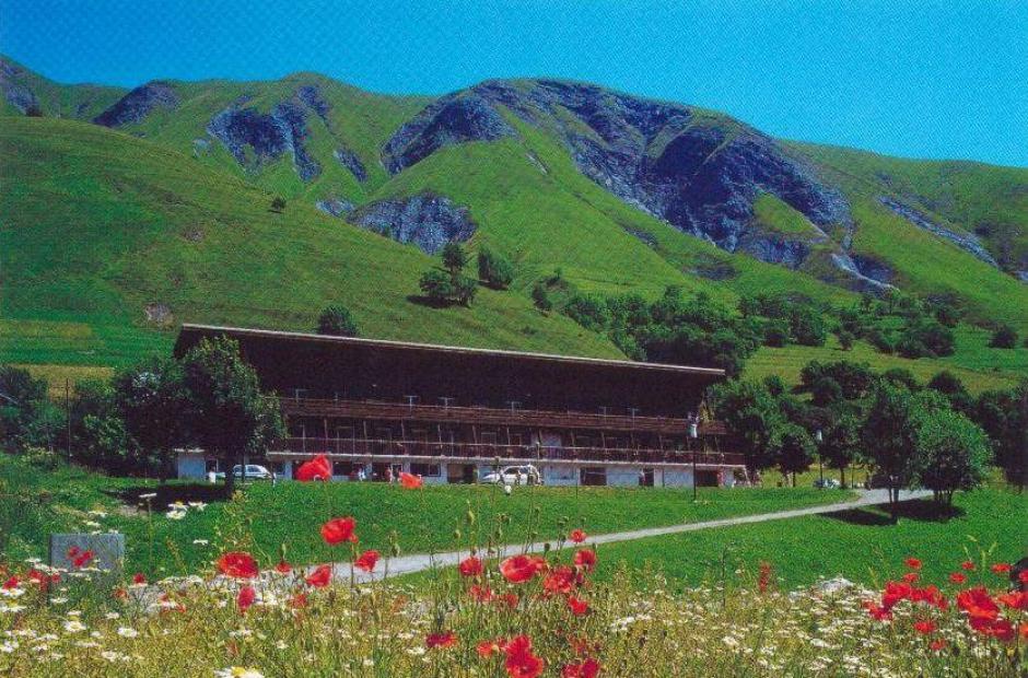 ANAE Chalet de L'Ornon - Vue extérieure été