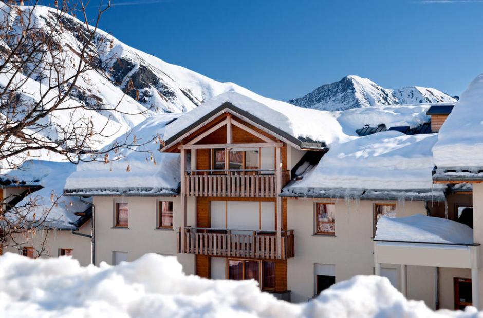 Résidence Le Balcon des Neiges - Vue extérieure hiver