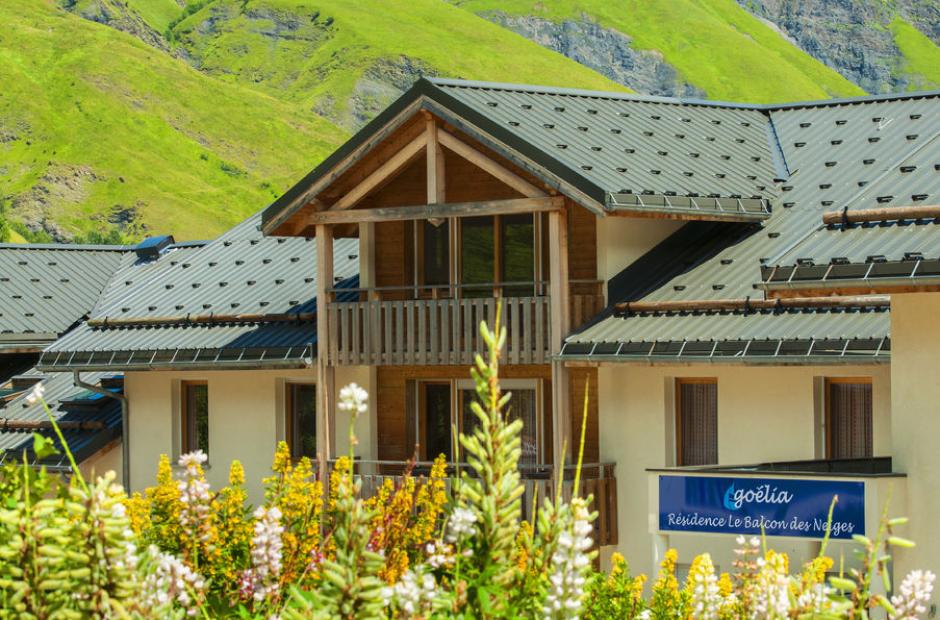 Résidence Le Balcon des Neiges - Vue extérieure été